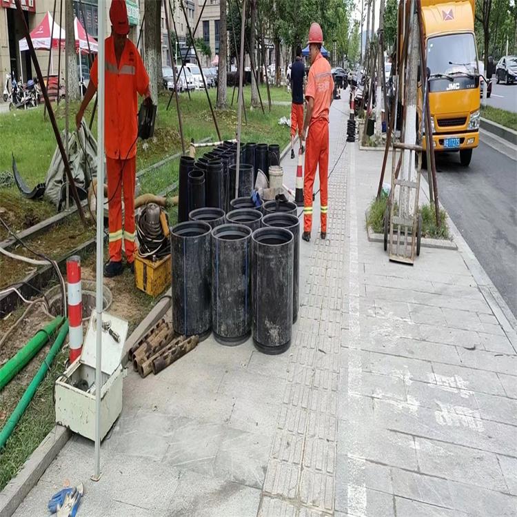 岭东管道短管置换修复