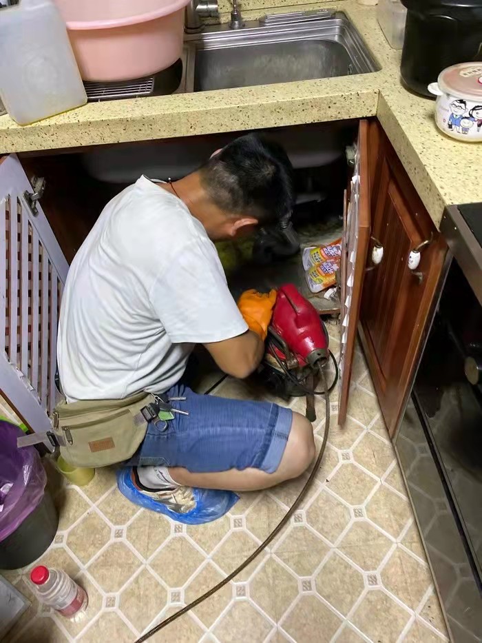 岭东通下水道